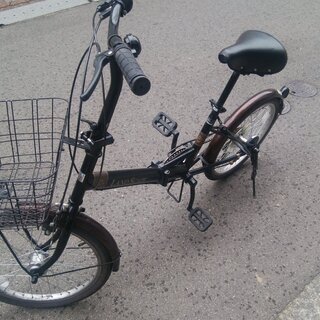 折り畳み自転車20インチ（自転車販売証明書付き）