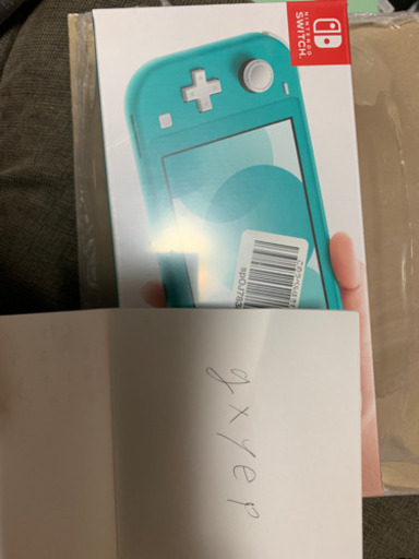 ニンテンドーSwitch Light