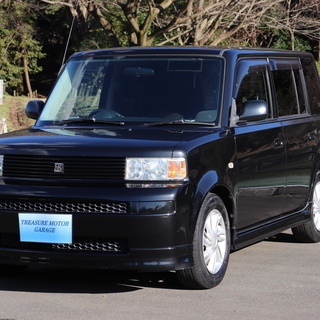トヨタbB　1.3S Xバージョン　人気のブラックマイカ!