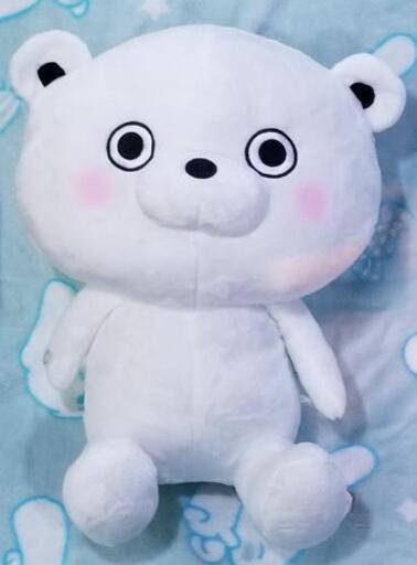 ﾖｯｼｰｽﾀﾝﾌﾟ100%くま２つｾｯﾄ