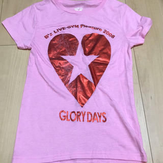 B'z ライブTシャツ　2008