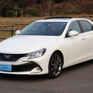 生産終了のGRX133マークX350RDS希少ムーンルーフ付き美車！