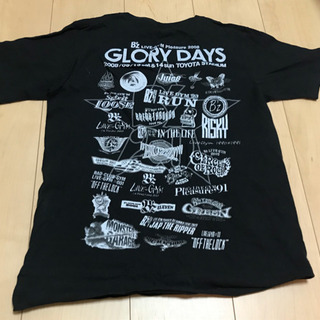 B'z ライブTシャツ　男女兼用Sサイズの画像