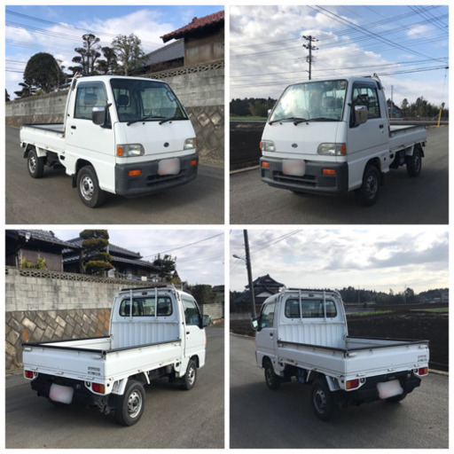 車検有 スバル サンバー KS3 軽トラ MT