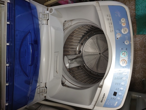 全自動洗濯機　シャープ　７Ｋ