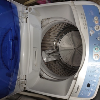 全自動洗濯機　シャープ　７Ｋ