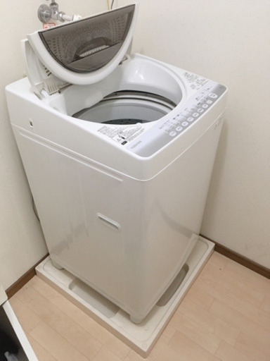 受け取り決定しましたTOSHIBA洗濯機　6キロ