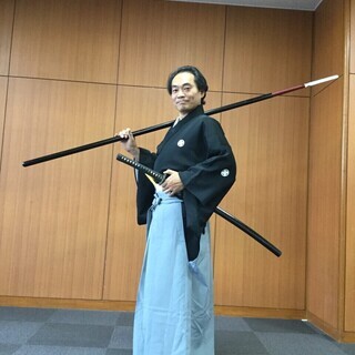 【サムライ体験】殺陣剣舞　体験、サムライになりたい人の画像