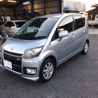 車検取得！ダイハツ　ムーヴ　カスタムX PayPay対応始めました！