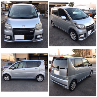 車検取得！ダイハツ　ムーヴ　カスタムX PayPay対応始めました！の画像