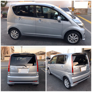 車検取得！ダイハツ　ムーヴ　カスタムX PayPay対応始めました！の画像