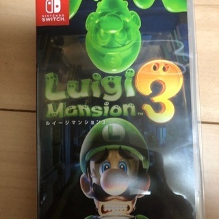 ルイージマンション３　　Switchソフト