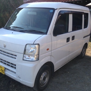 メッセージ　ジモティ側ロック中です　平成２２年　エブリー　車検残...