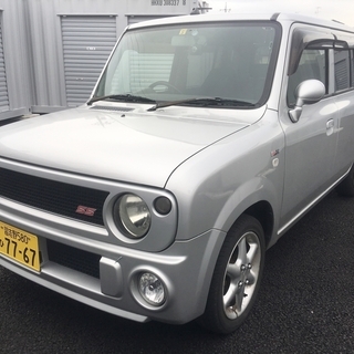 スズキ アルト ラパンSS　５速MT　4WD　ターボ　車検有