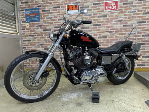 【車検付！低走行美車絶好調で格安！メッキカスタム多数】ハーレーダビッドソン XL1200C スポーツスターカスタム キャブ【多数画像動画有】