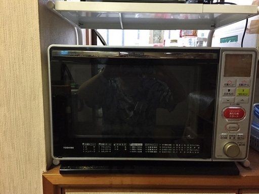 2007年製造　東芝電子レンジ　古めですが、あまり使っていなかったので、綺麗です。