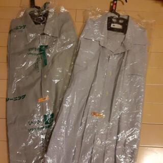 クリーニング済み　BURBERRY他　Yシャツ2枚