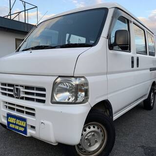◆軽ハ603[カーズ大阪]【全国陸送１万円】19年アクティバン！...