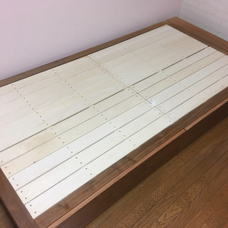 無印　ベッド（解体して渡せます！）
