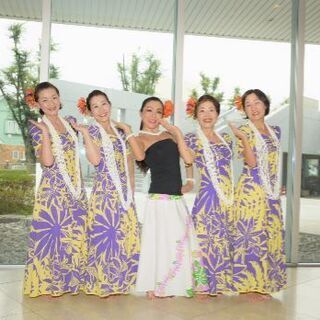 大宮.与野【フラダンス 午後class】🌺　🔰 新規メンバー募集中🌺の画像