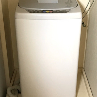 【無料】HITACHI 日立 全自動洗濯機 2001年製の画像