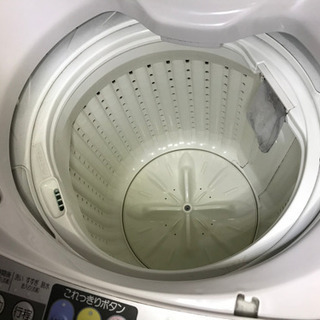 【無料】HITACHI 日立 全自動洗濯機 2001年製の画像