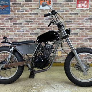 【超絶クールラットビンテージスタイル！絶好調】ヤマハ セロー 225 SEROW チョッパー ボバー フリスコ 世田谷ベース 【多数画像動画有】の画像