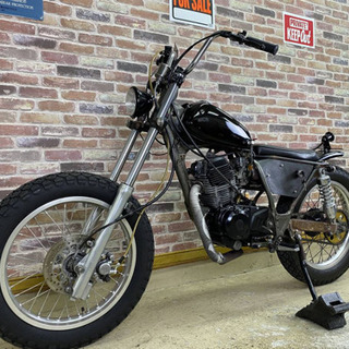 【超絶クールラットビンテージスタイル！絶好調】ヤマハ セロー 225 SEROW チョッパー ボバー フリスコ 世田谷ベース 【多数画像動画有】の画像