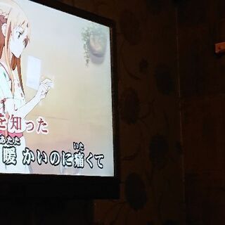 3月8日(日)アニカラしませんか？