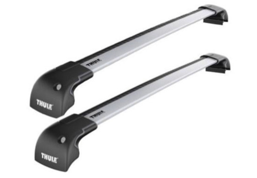 THULE CX-8専用ベースキャリア+ソフトルーフボックス