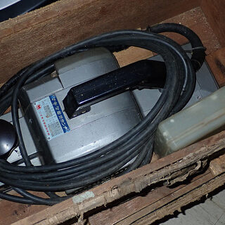 札幌市 マキタ 電気カンナ モデル 1804 サビアリ古いけど動...