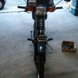 無料　オーバーホール・部分取り用　カブ50改105cc
