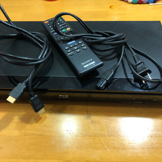 SONY ブルーレイプレイヤー