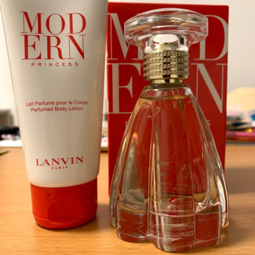 ランバン モダンプリンセス オードパルファム 60ml