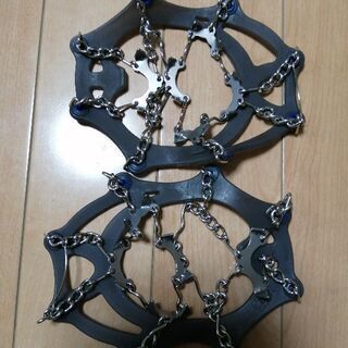 モンベル　アイゼン　お値段交渉受けます❣の画像