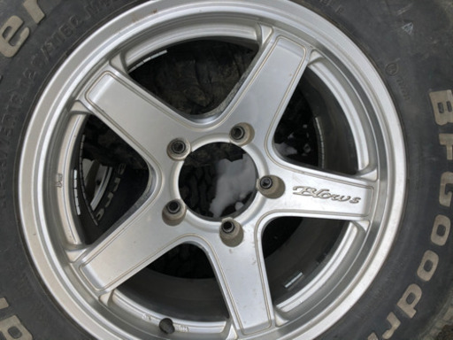 ジムニー等に　245 75 16 マッド　16インチ7J