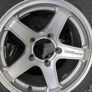 ジムニー等に 245 75 16 マッド 16インチ7J