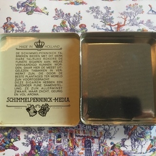 SCHIMMELPENNINCK ティン缶 (No.2)の画像
