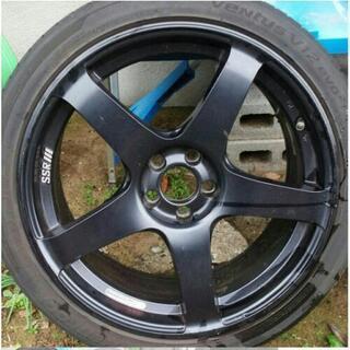 SSR GTV01　ホイール　18インチ　タイヤ