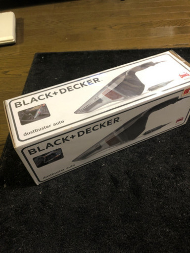 ブラックアンドデッカー　　車内掃除機