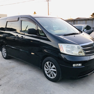 トヨタ　アルファード　車検長いの画像