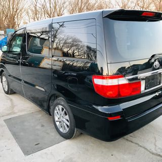 トヨタ　アルファード　車検長いの画像