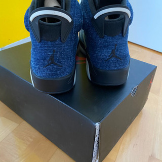 新品【Nike】Air Jordan 6 Retro “Washed Denim”の画像
