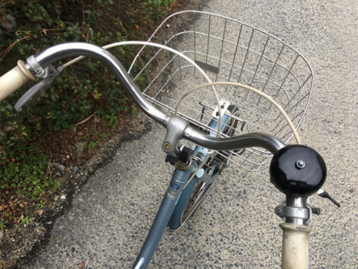 【お取り置き中】ミヤタ三輪自転車(スイングタイプ、LEDライト)