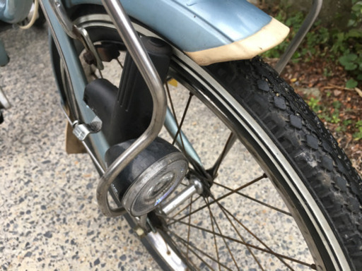 【お取り置き中】ミヤタ三輪自転車(スイングタイプ、LEDライト)