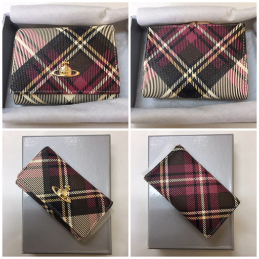 ヴィヴィアン　財布＆キーケース　チェックセット　【在庫多数あり】　5