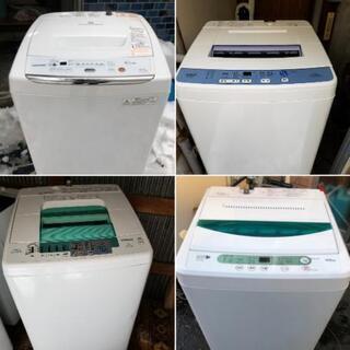 美品　洗濯機多数ございます。の画像