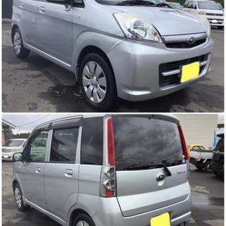 車検有り！！☆H19年式 スバル ステラ L  4WD☆