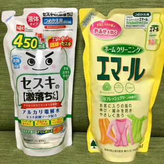 詰め替え用 洗剤 掃除 洗濯 用品 まとめ売りの画像