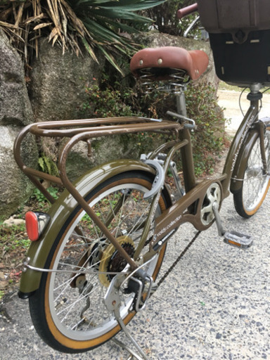 子供乗せ自転車20インチ（６段変速）